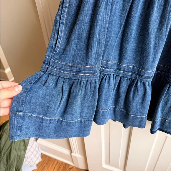 Anthropologie Denim Dress - Picture 4 of 5